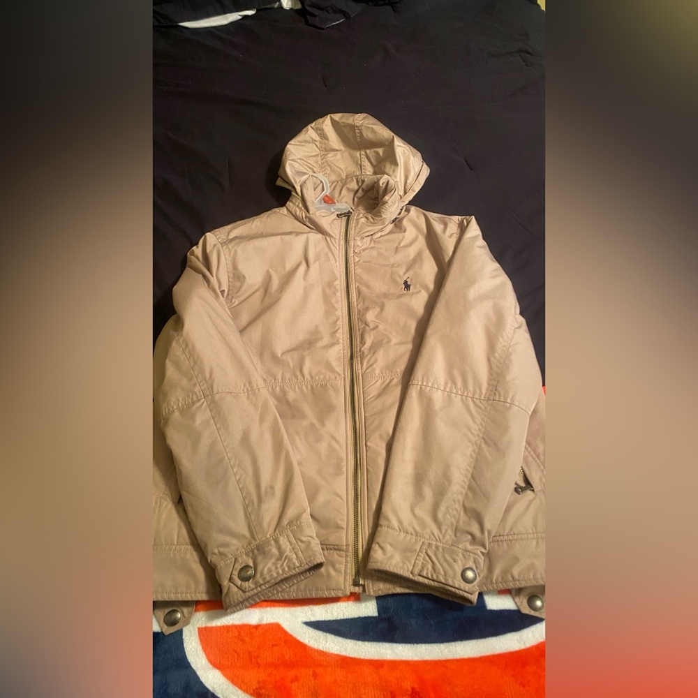 Polo Puffer Coat